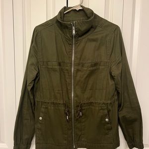 Old navy ladies light weight olive jacket